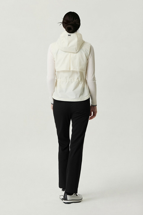 WOMEN WIND SWING WOVEN VEST