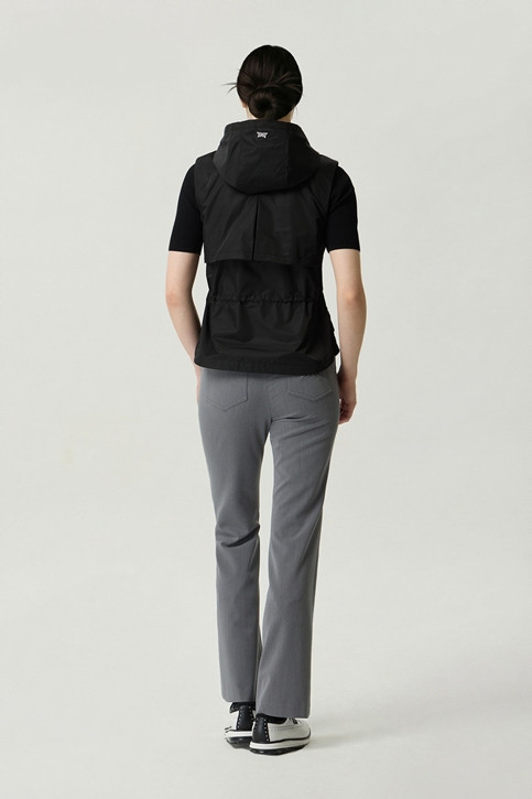 WOMEN WIND SWING WOVEN VEST