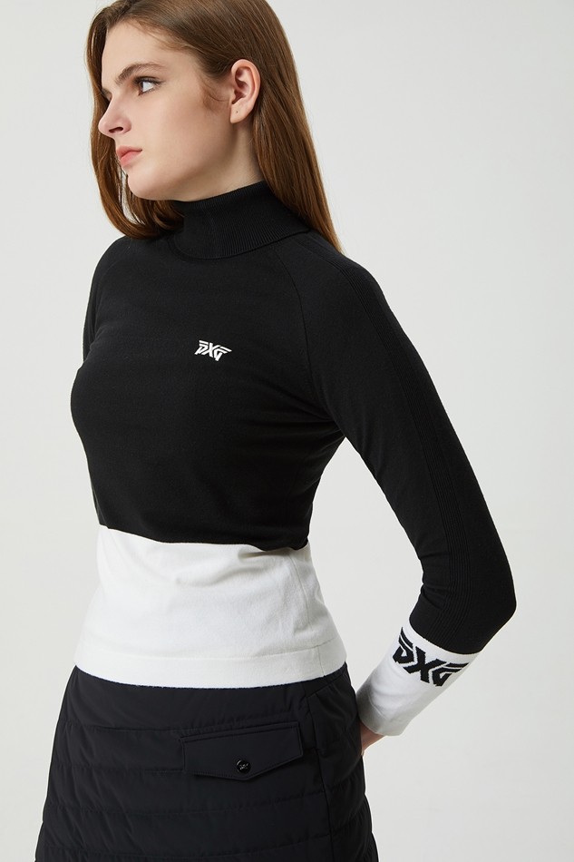 WOMEN WINTER WINDPROOF PULLOVER SWEATER