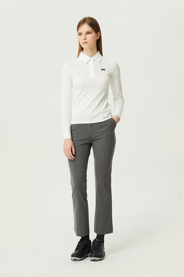 WOMENS BASIC BOOTS CUT PANTS