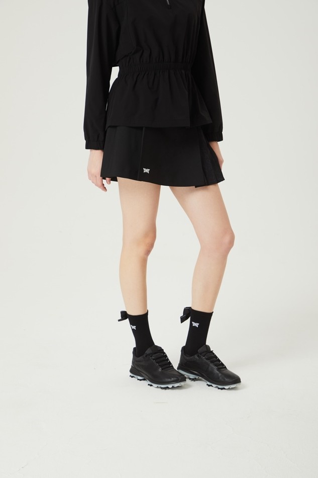 WOMENS HALF PLEATED SKIRT