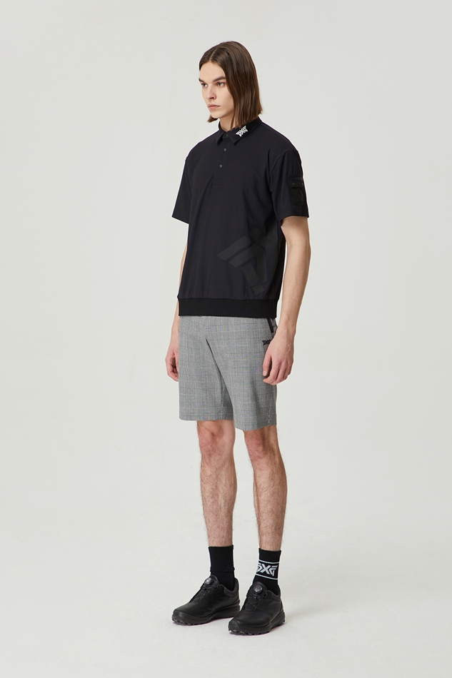 SUMMER GLEN CHECK HALF PANTS
