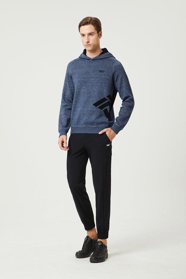 BIG LOGO HOODY KNIT
