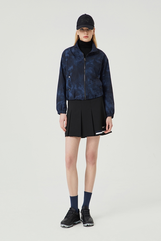 WOMEN NEW SILHOUETTE WOVEN JACKET