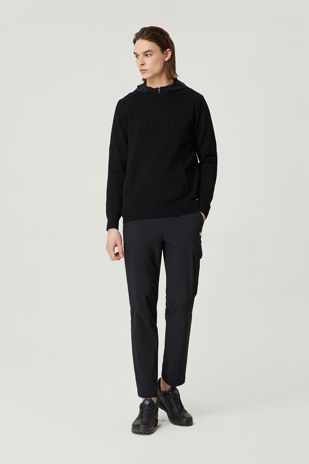 2 in 1 HYBRID HOODY KNIT