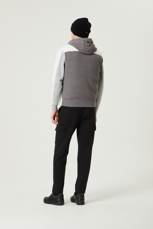 WINTER HOODED DOWN SWEATER VEST