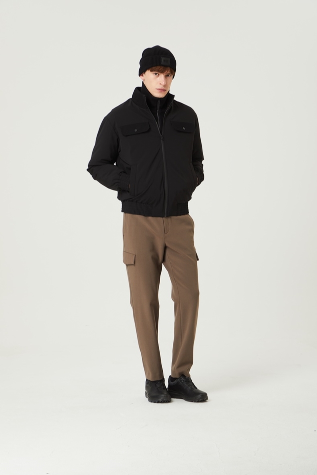 WINTER HIGH NECK BLOUSON DOWN JK