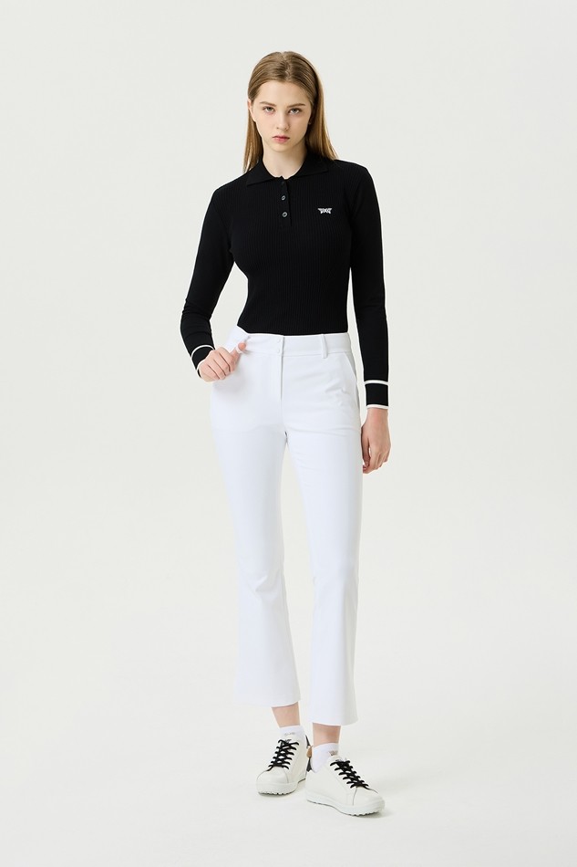 WOMEN BASIC BOOTS CUT PANTS