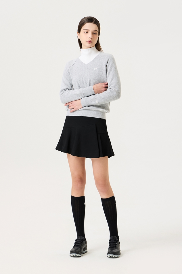 WOMEN WINTER WINDPROOF TURTLE NECK SWEATER