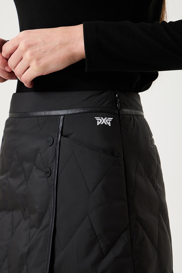 WOMEN WINTER PADDED SKIRT