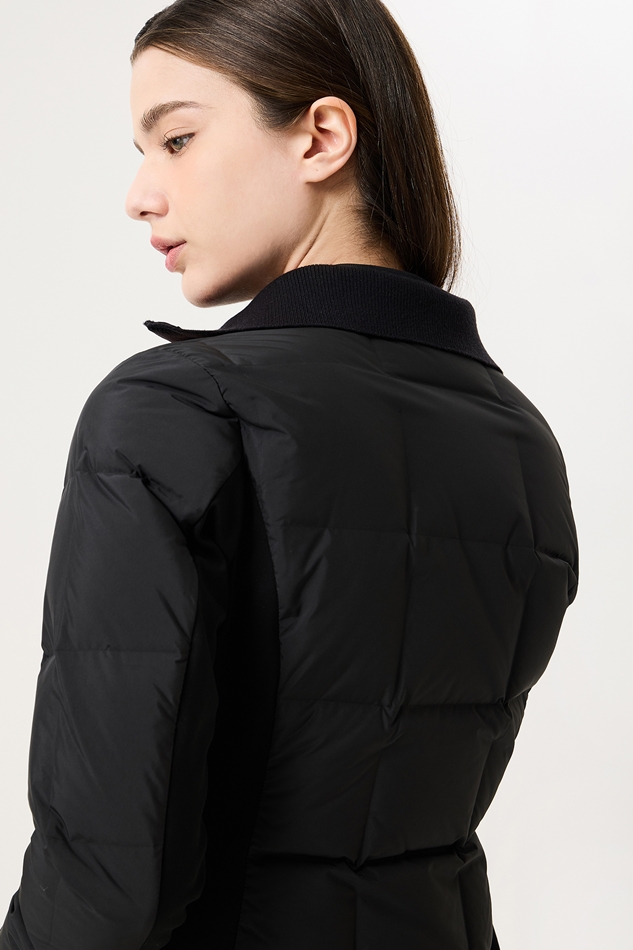 WOMEN WINTER TUBE DOWN JACKET