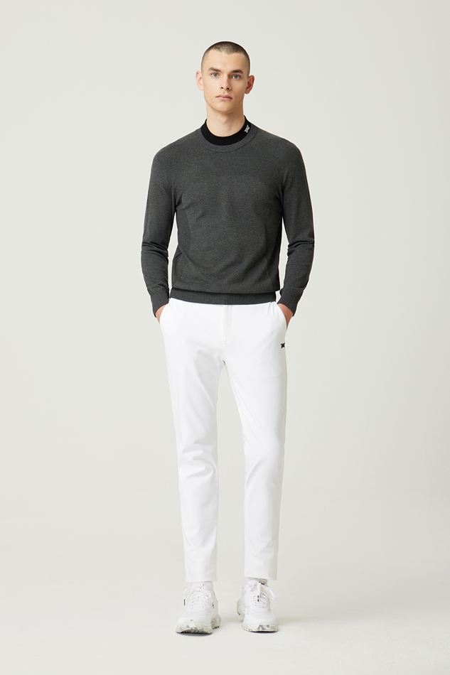 MOCK NECK SWEATER