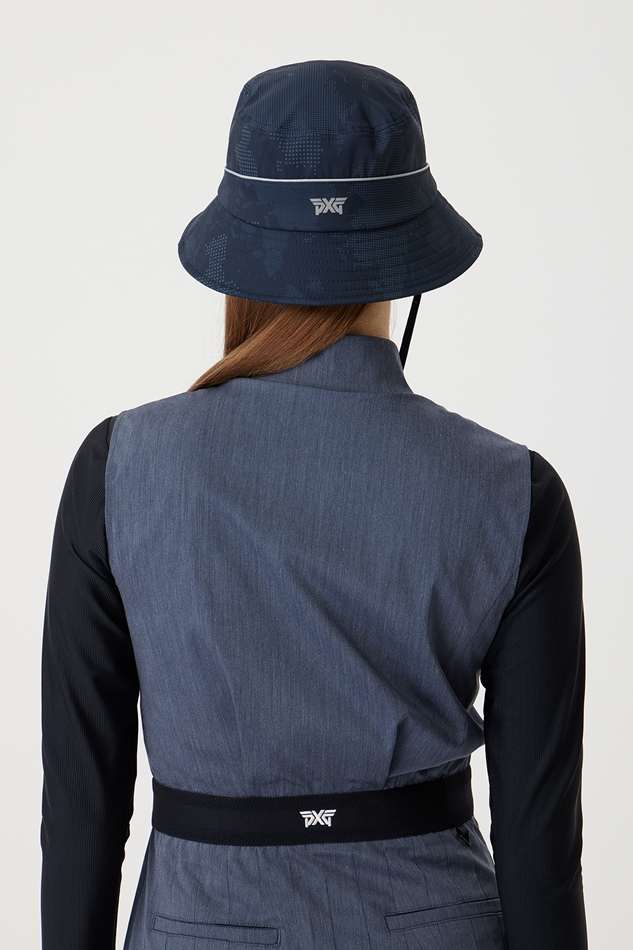 PATTERN BUCKET HAT