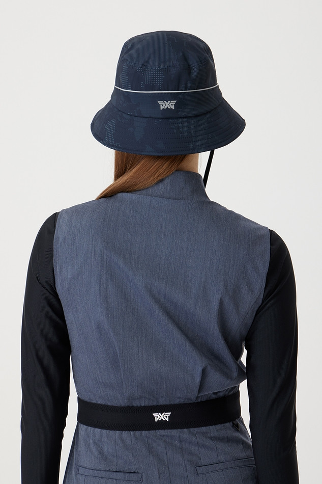 PATTERN BUCKET HAT