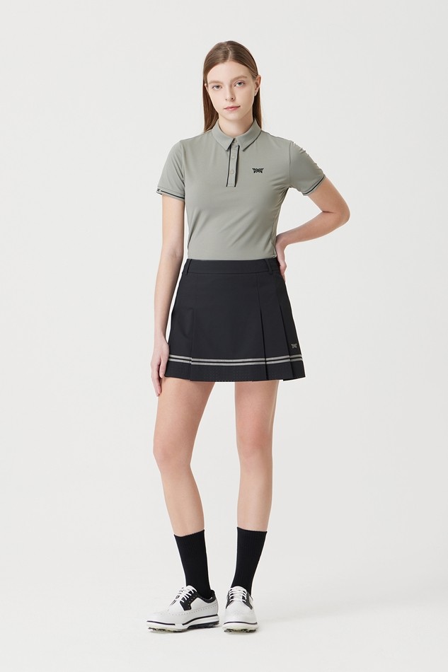 WOMENS ESSENTIAL POLO SHORT-SLEEVE