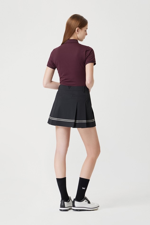 WOMENS ESSENTIAL POLO SHORT-SLEEVE