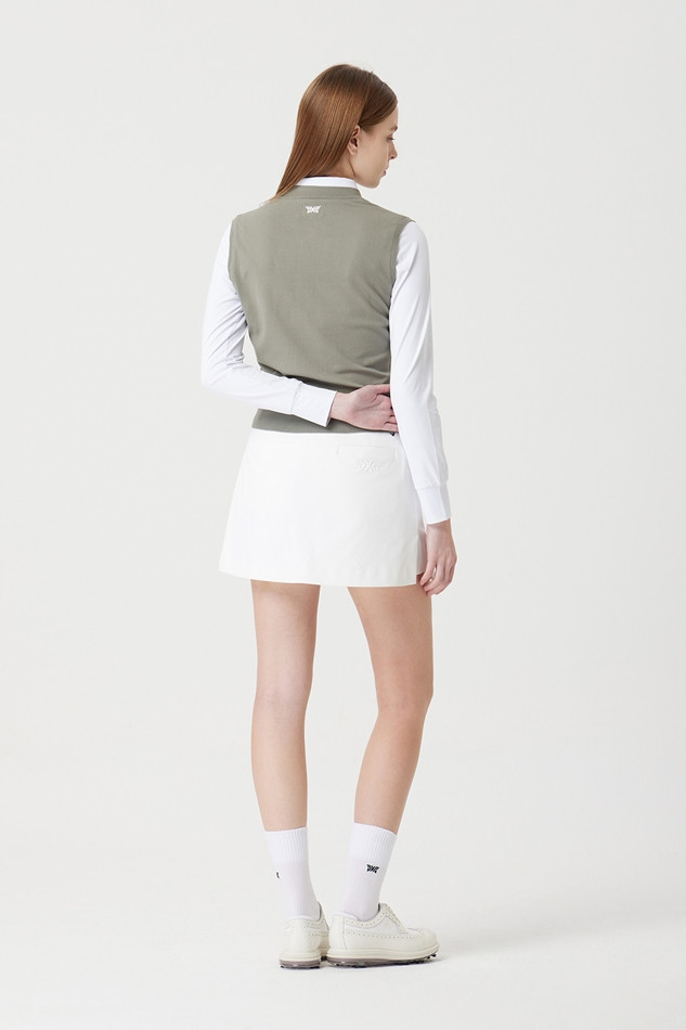 WOMEN COLLAR NECK SWEATER