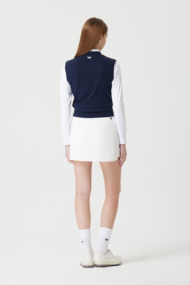 WOMEN COLLAR NECK SWEATER