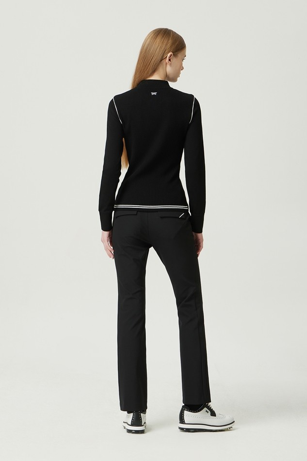 WOMEN HIGH NECK SWEATER