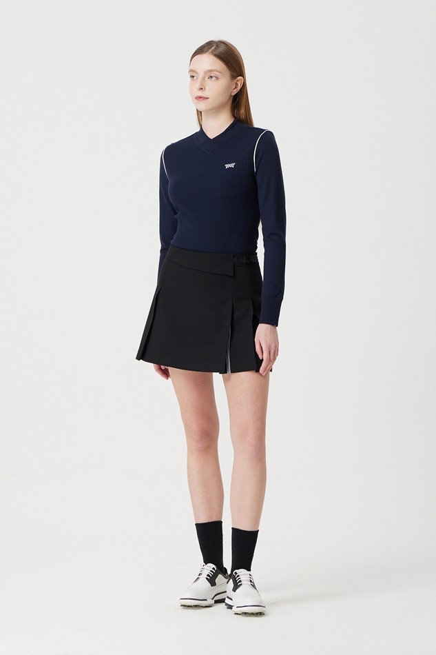 WOMEN HIGH NECK SWEATER
