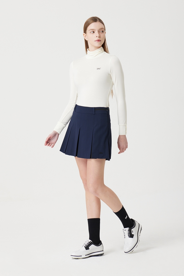 WOMEN PLEATED SKIRT