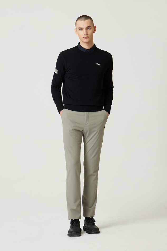 BASIC ROUND NECK SWEATER