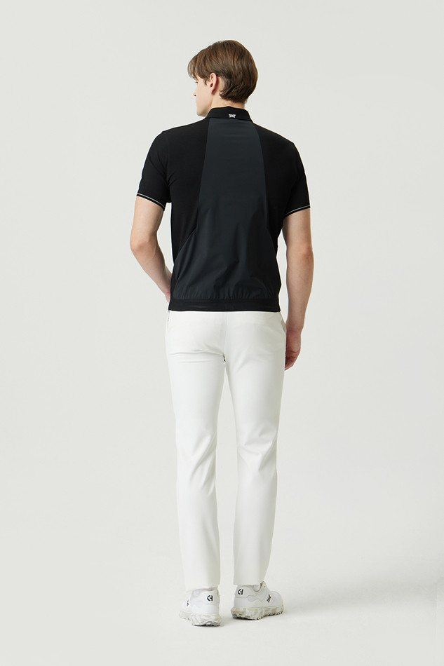 HYBRID SHORT SLEEVE KNIT