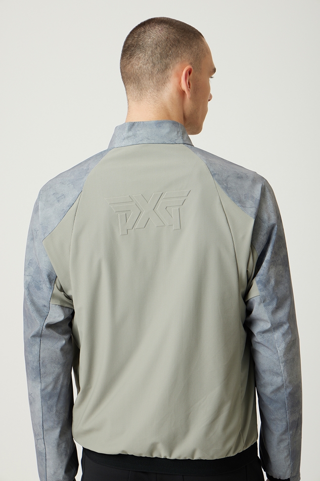 PATTERN ANORAK JACKET