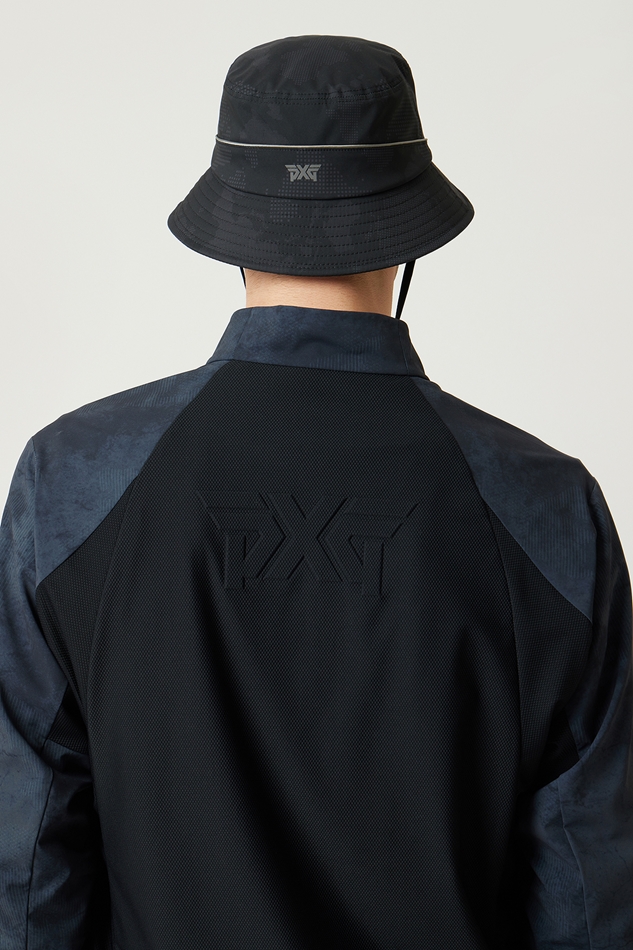 PATTERN ANORAK JACKET
