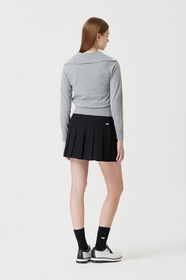 WOMEN NEW COLLAR SWEATER