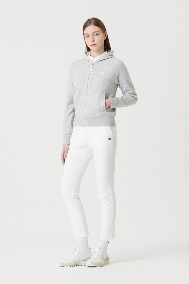 WOMEN HOODIE SWEATER CARDIGAN