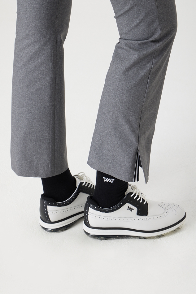 WOMEN BASIC BOOTS CUT PANTS
