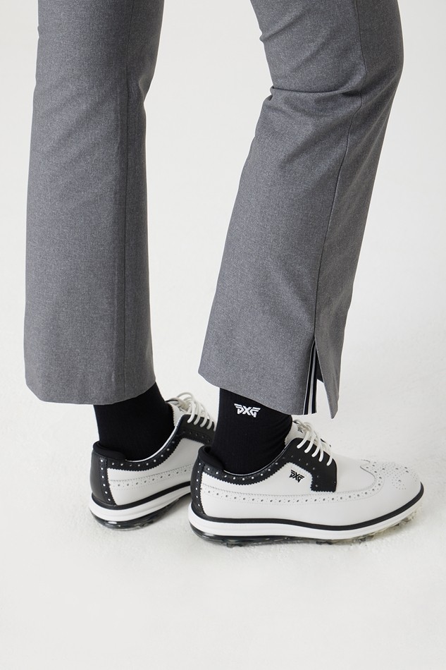WOMEN BASIC BOOTS CUT PANTS