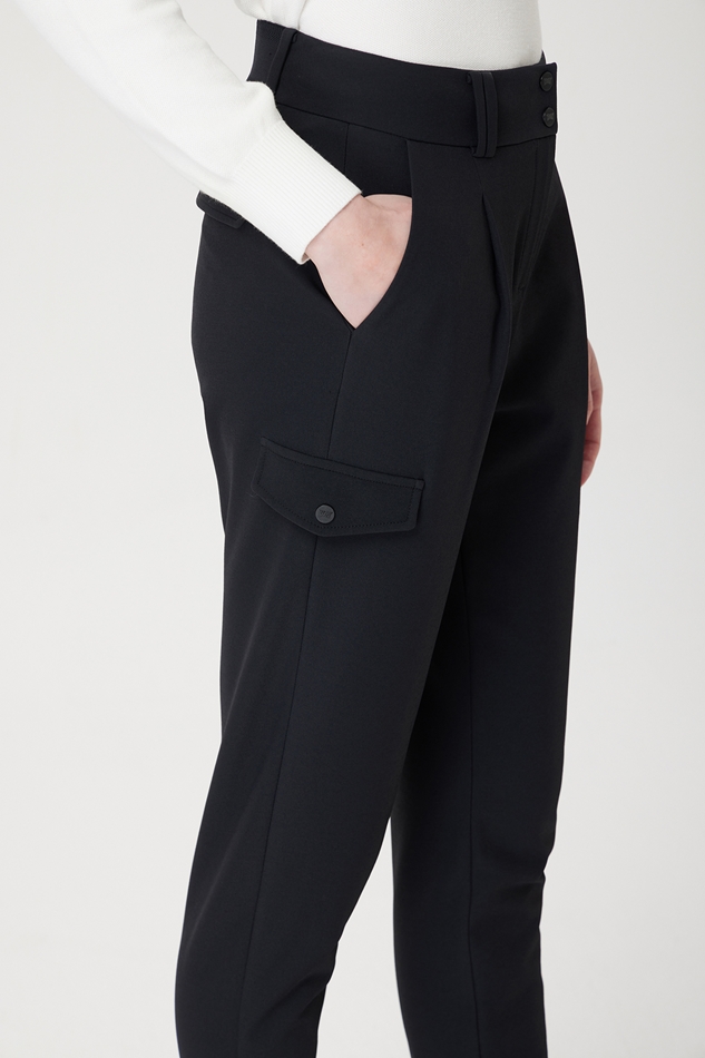 WOMEN WOVEN JOGGER