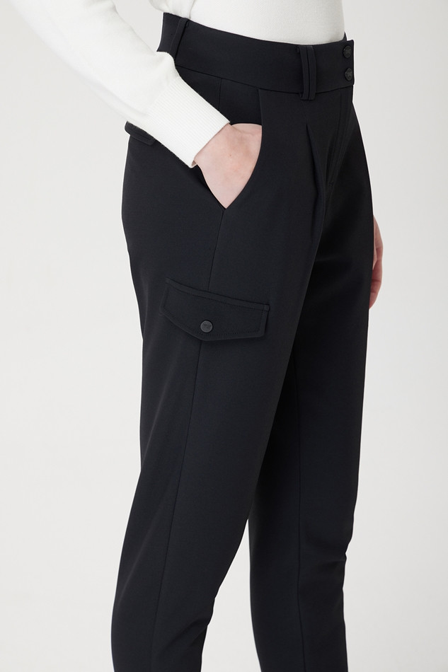 WOMEN WOVEN JOGGER