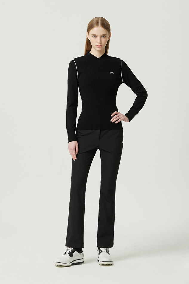 WOMEN HIP-UP BOOTS CUT PANTS