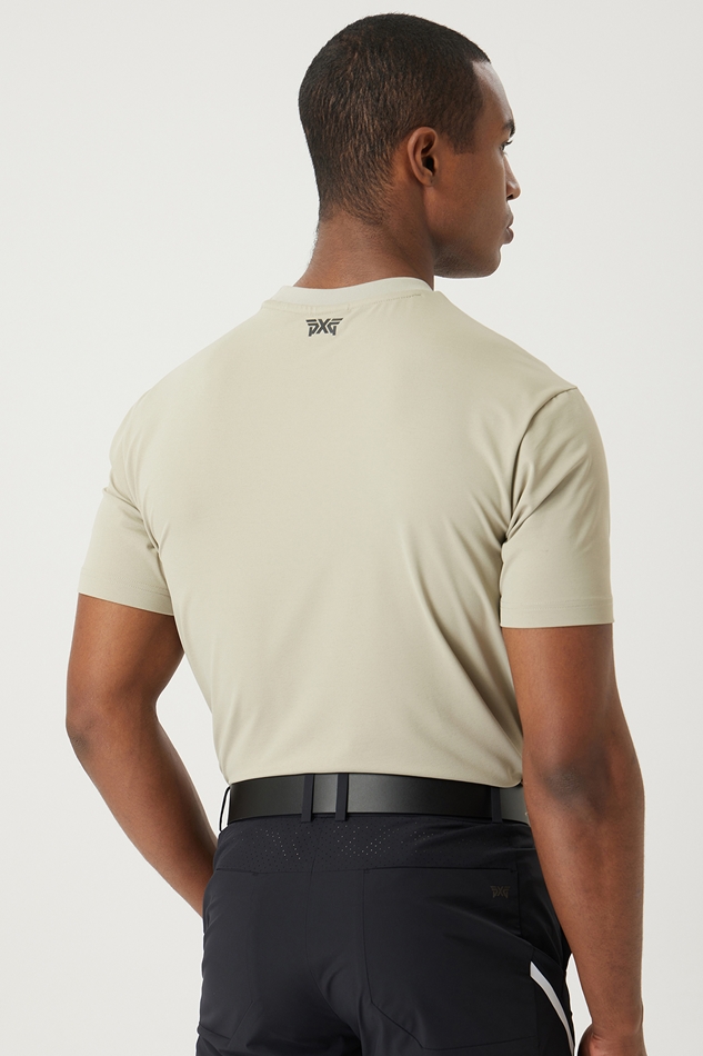 SUMMER GRAPHIC ROUND NECK SHORT-SLEEVE