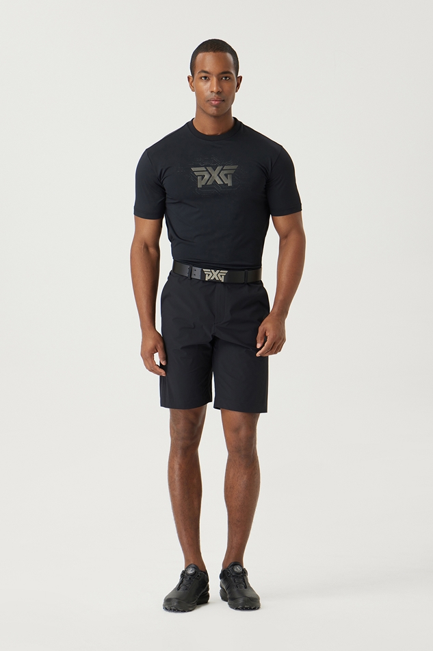 SUMMER GRAPHIC ROUND NECK SHORT-SLEEVE