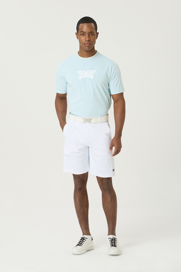 SUMMER GRAPHIC ROUND NECK SHORT-SLEEVE