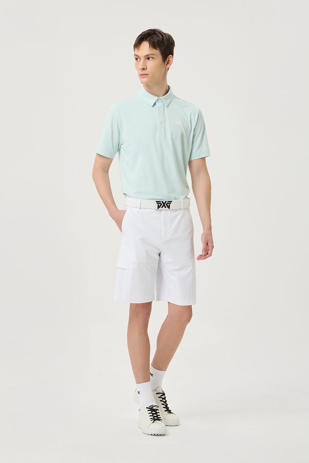 SUMMER ESSENTIAL COLLAR SHORT-SLEEVE