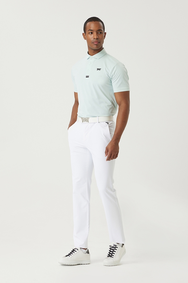 SUMMER NEW SHAPE COLLAR SHORT-SLEEVE