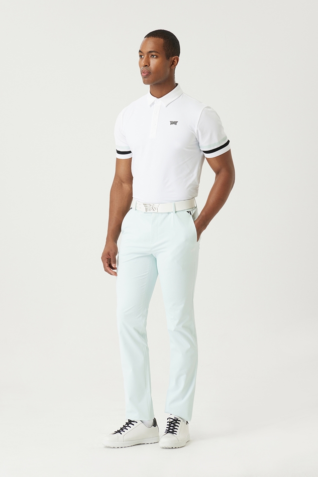 SUMMER KNITTED SLEEVE COLLAR SHORT-SLEEVE