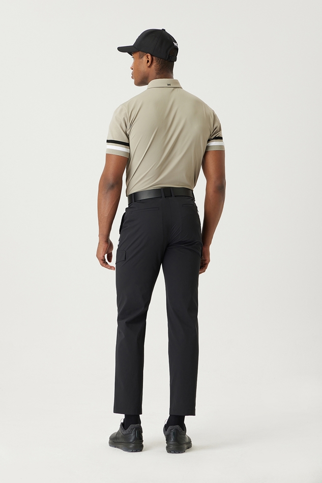 SUMMER KNITTED SLEEVE COLLAR SHORT-SLEEVE