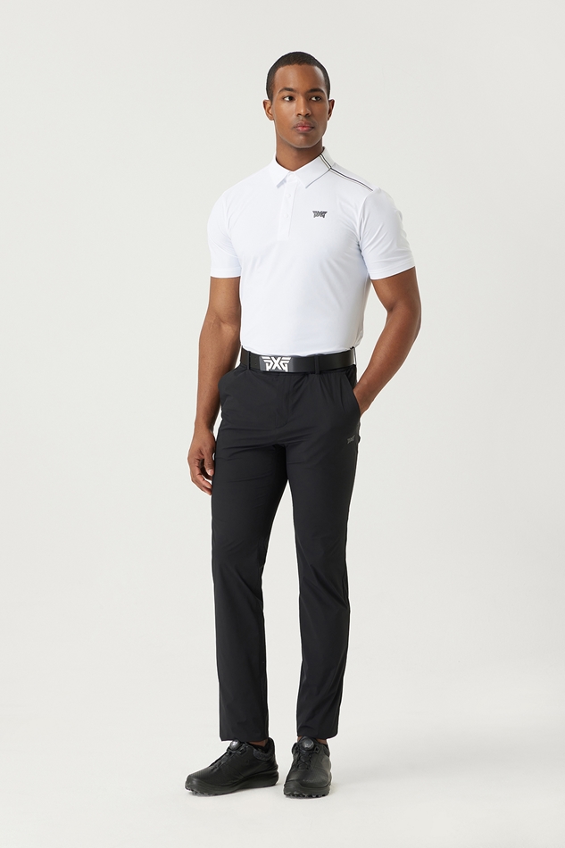 SUMMER ONE POINT COLLAR SHORT-SLEEVE