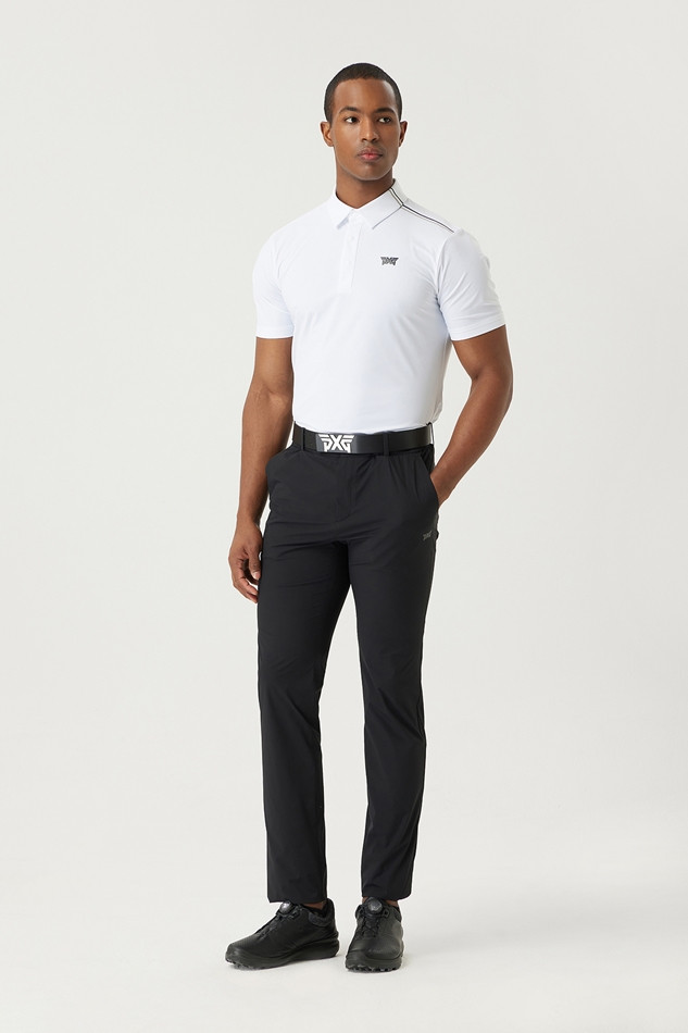 SUMMER ONE POINT COLLAR SHORT-SLEEVE