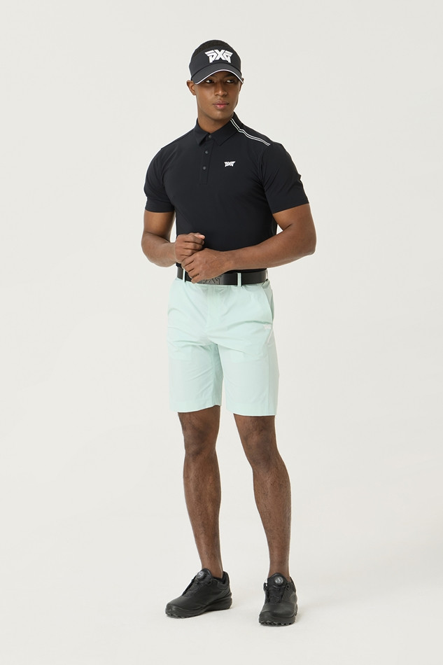 SUMMER ONE POINT COLLAR SHORT-SLEEVE