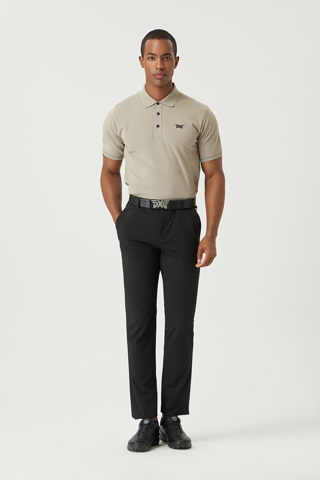 SUMMER COLLARED SHORT SLEEVE KNIT