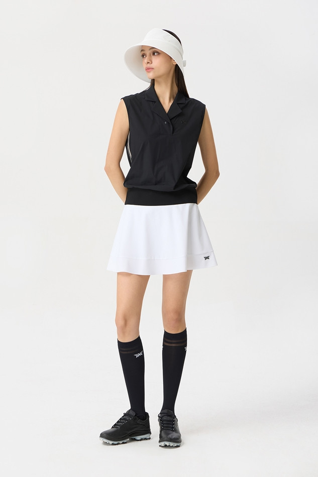 WOMENS SUMMER FLAIRED SKIRT