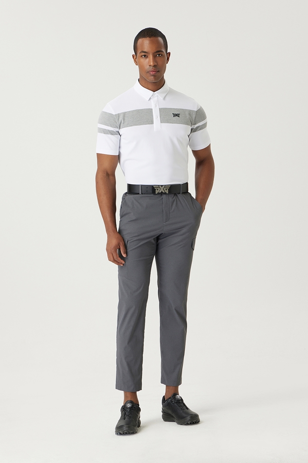 SUMMER POCKET POINT CARGO PANTS