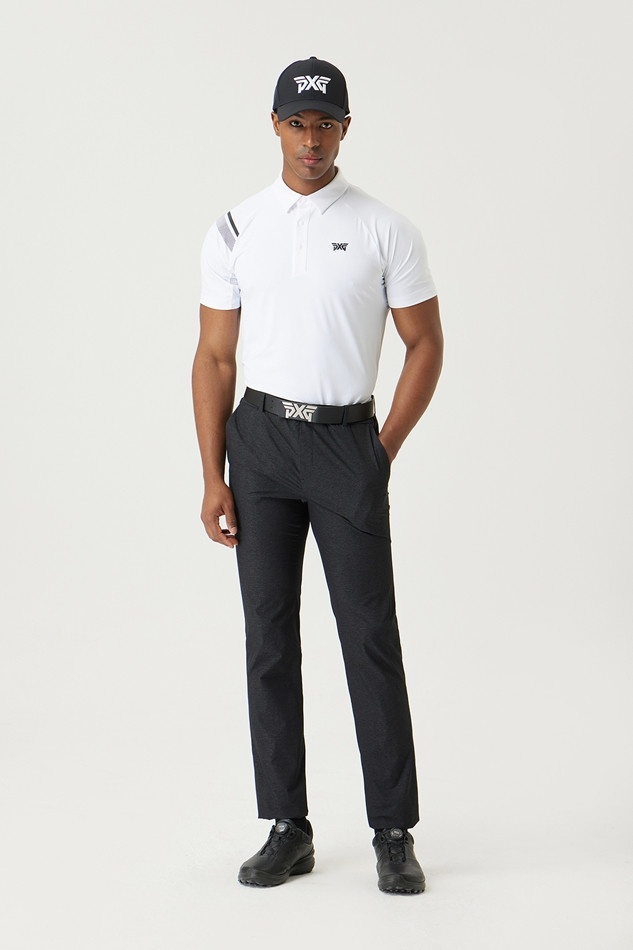 SUMMER TEXTURED PANTS